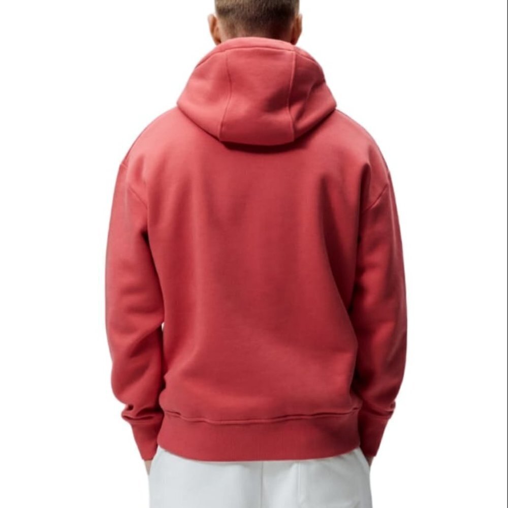 ZARA BASIC HOODIE SWEATSHIRT RASPBERRY | 0761/410 - Picture 3 of 5